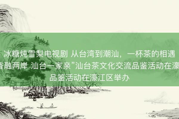 冰糖炖雪梨电视剧 从台湾到潮汕，一杯茶的相遇——“茶香融两岸 汕台一家亲”汕台茶文化交流品鉴活动在濠江区举办