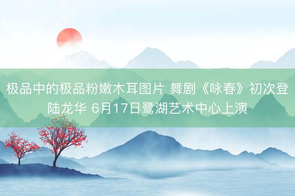 极品中的极品粉嫩木耳图片 舞剧《咏春》初次登陆龙华 6月17日鹭湖艺术中心上演